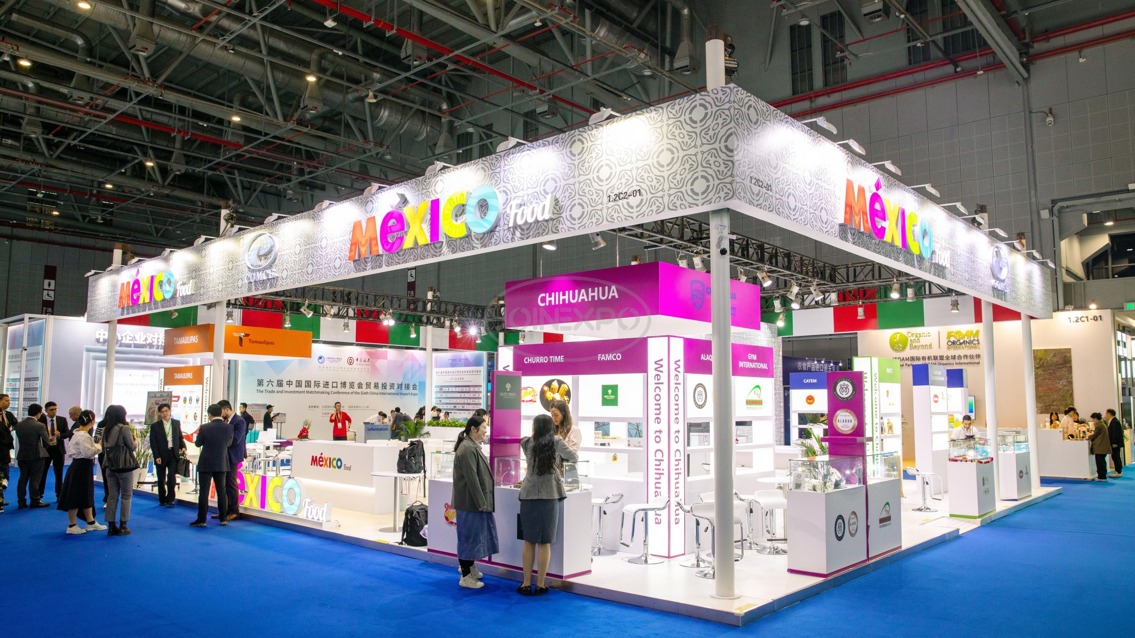 上海進(jìn)博會(huì)展臺(tái)搭建 | 墨西哥盛裝參展進(jìn)博會(huì)