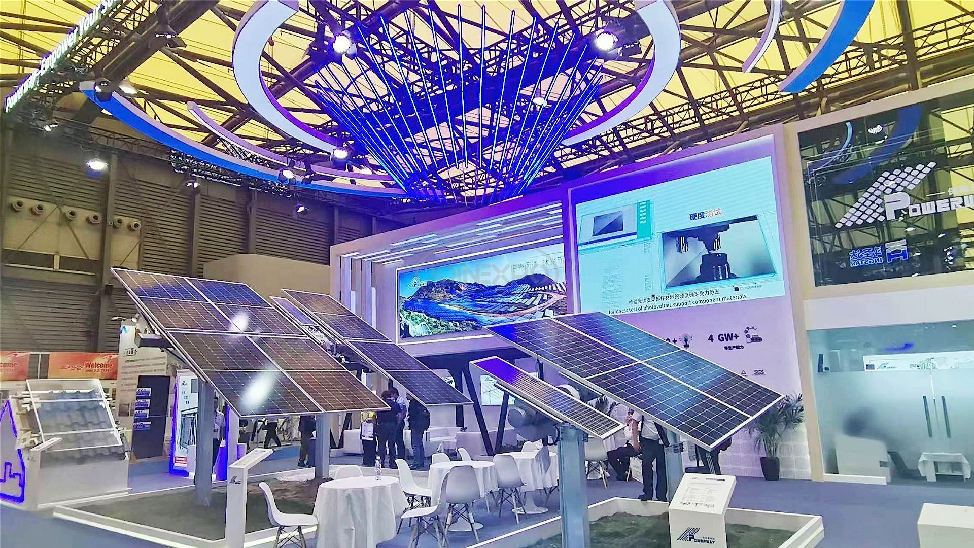 上海展臺(tái)設(shè)計(jì)搭建 | 廣東保威展臺(tái)搭建突出產(chǎn)品性能