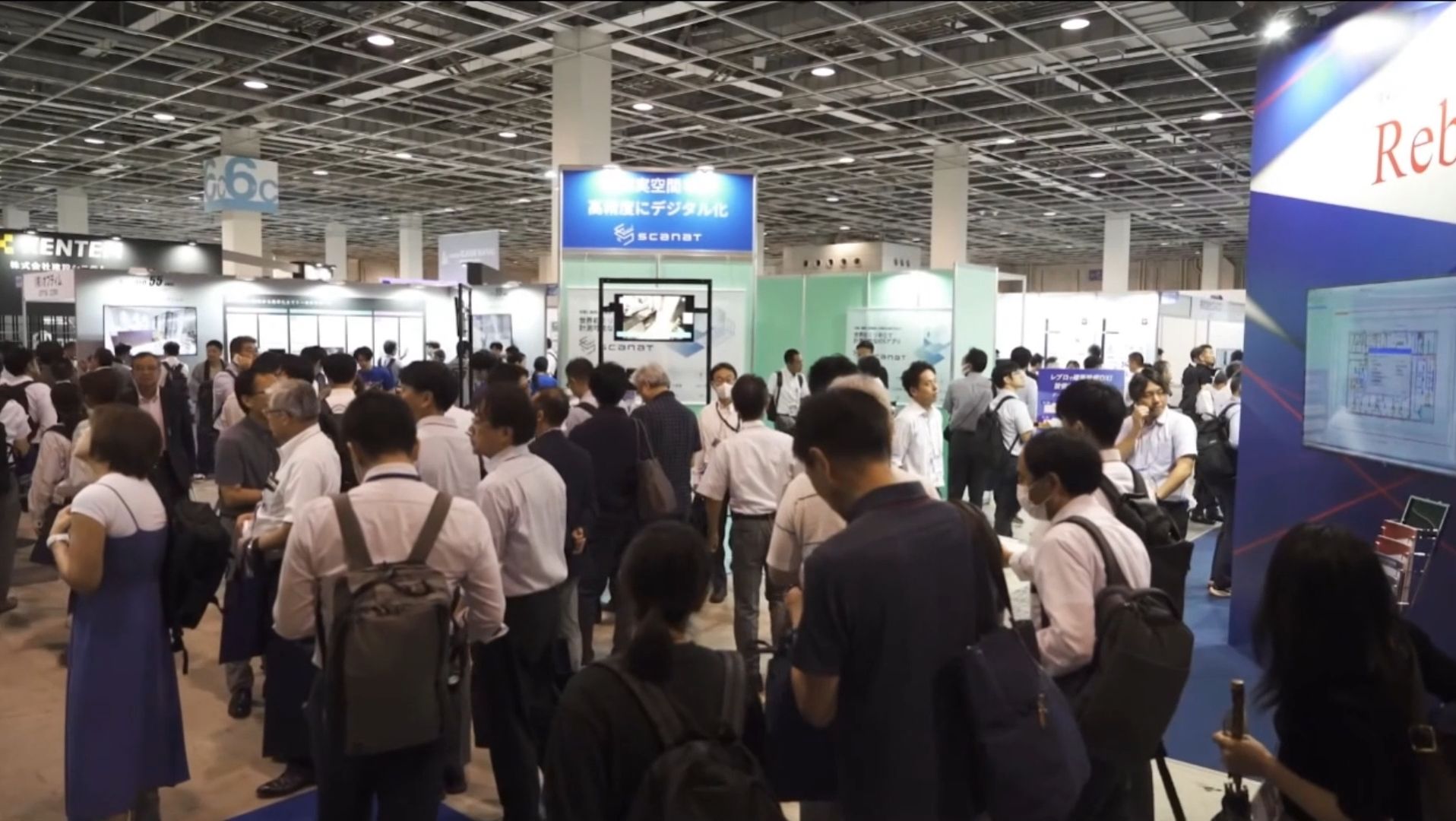 上海展位設(shè)計(jì)搭建優(yōu)化觀眾的參觀體驗(yàn)有妙招