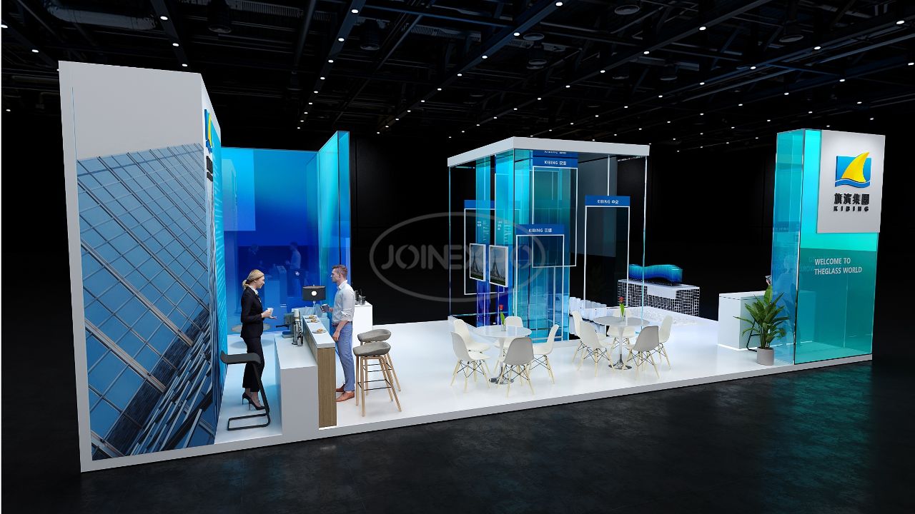 臺灣展臺設(shè)計搭建 | 旗濱光能閃耀臺灣光伏展