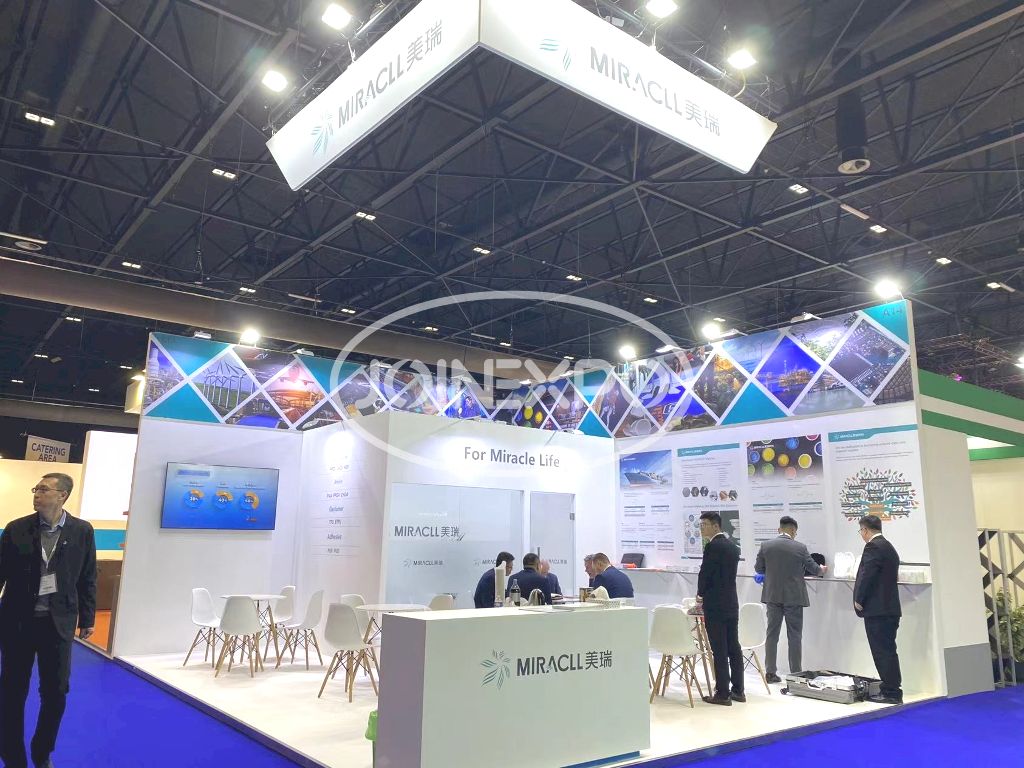 荷蘭UTECH展臺搭建設計 | 美瑞新材在荷蘭聚氨酯展推出系列產(chǎn)品