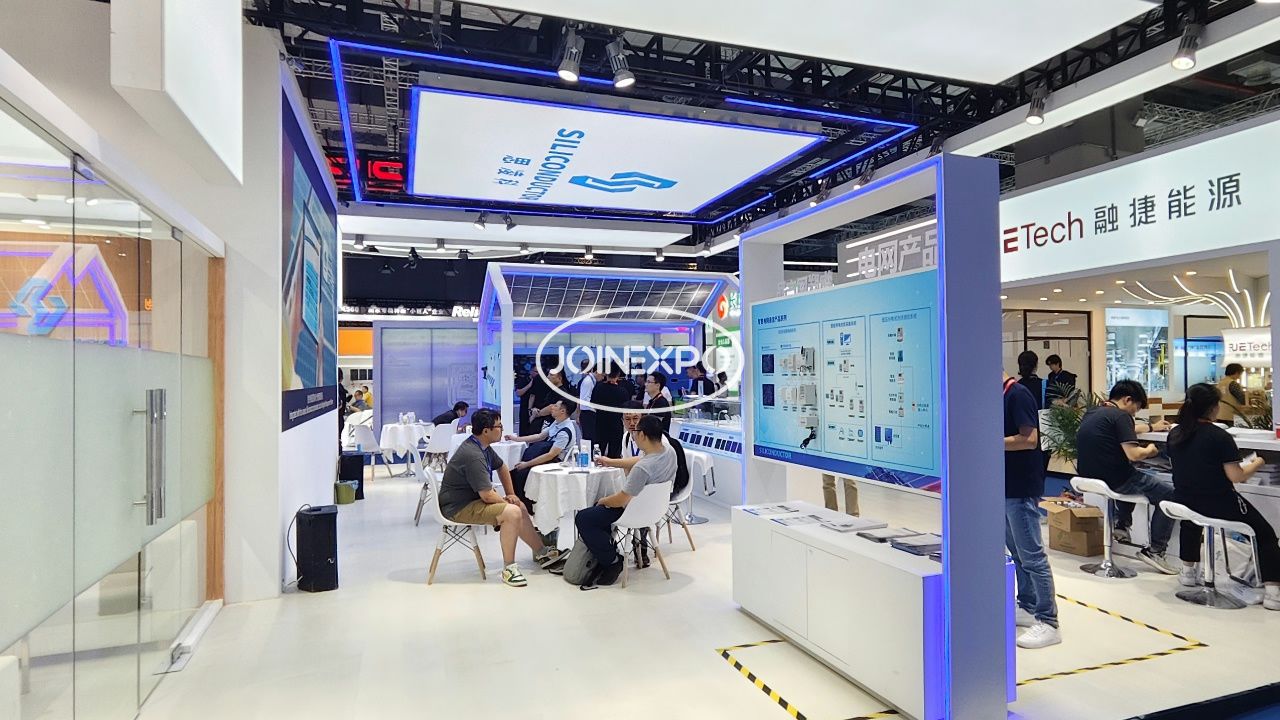 上海SNEC展會(huì)設(shè)計(jì)搭建-思凌科在上海光伏展推出最新科技