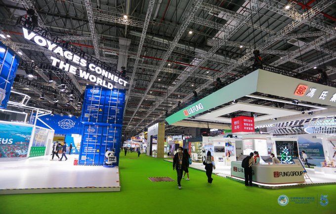 獨(dú)具匠心的進(jìn)博會消費(fèi)品展區(qū)展臺搭建秘訣  