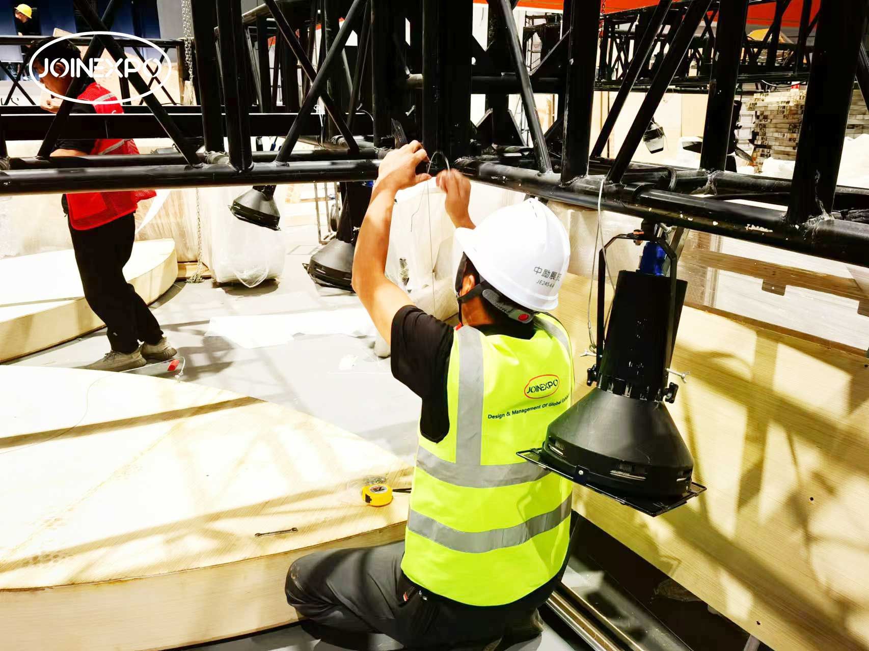 第七屆進博會，中勵展覽已經做好準備！