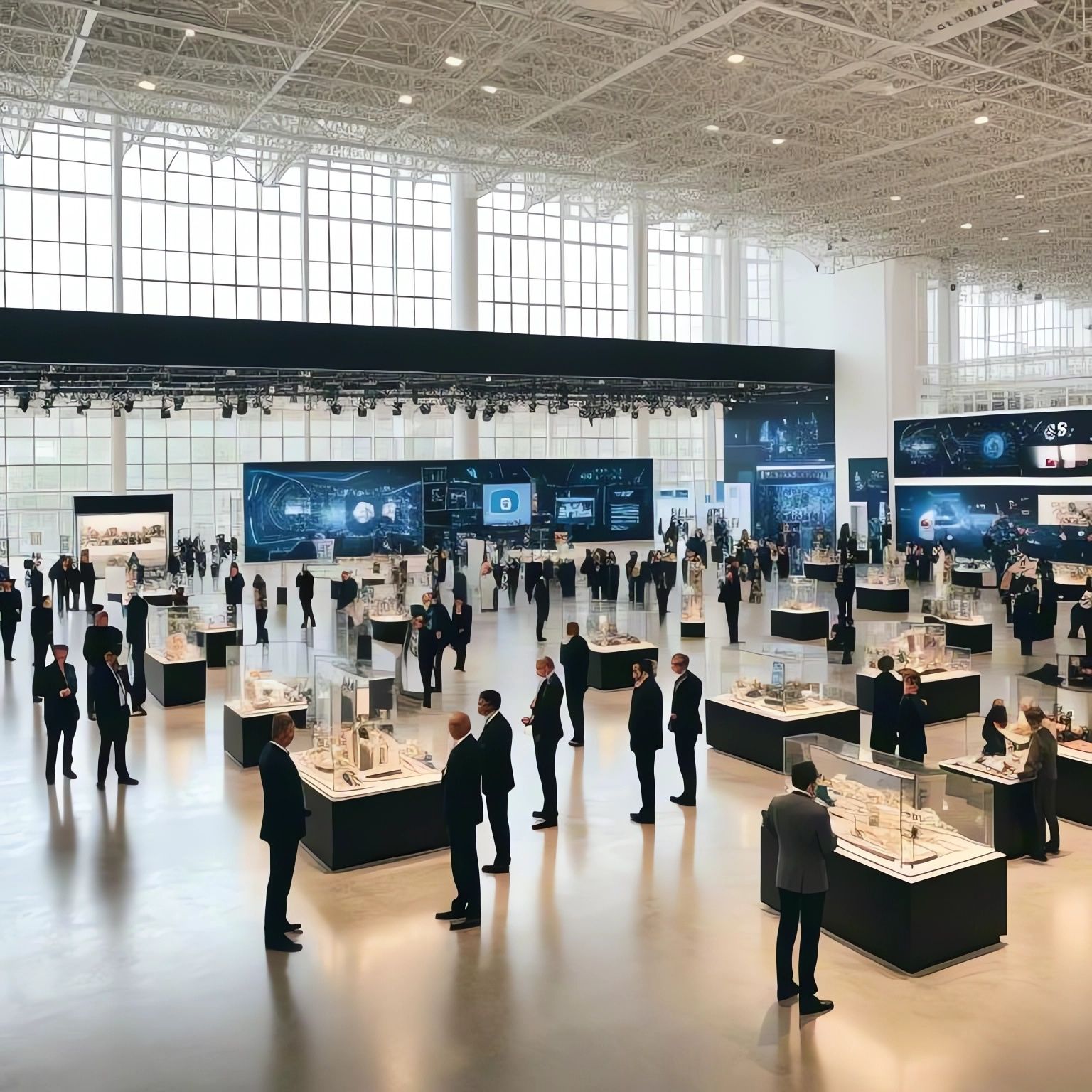 美國(guó)展廳搭建公司