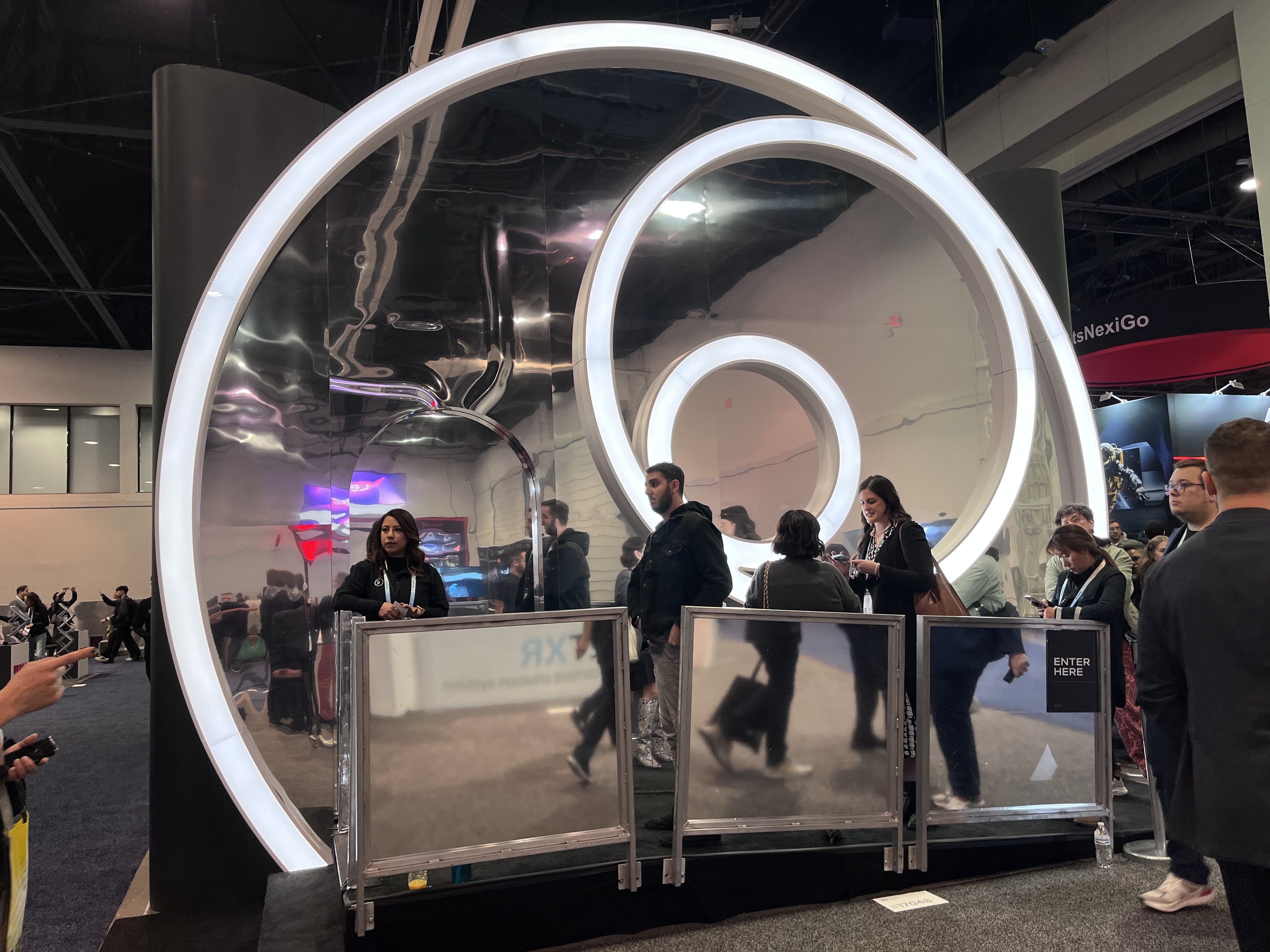 新加坡展臺設(shè)計