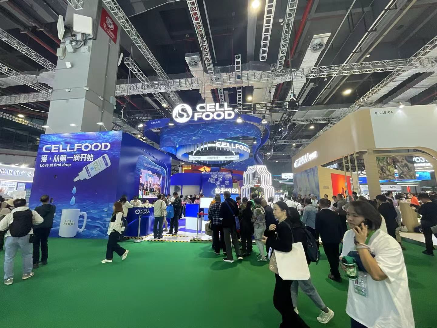 卡塔爾展臺(tái)設(shè)計(jì)