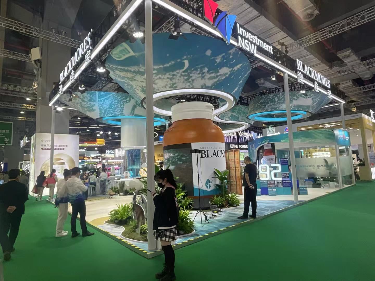 泰國(guó)展臺(tái)設(shè)計(jì)