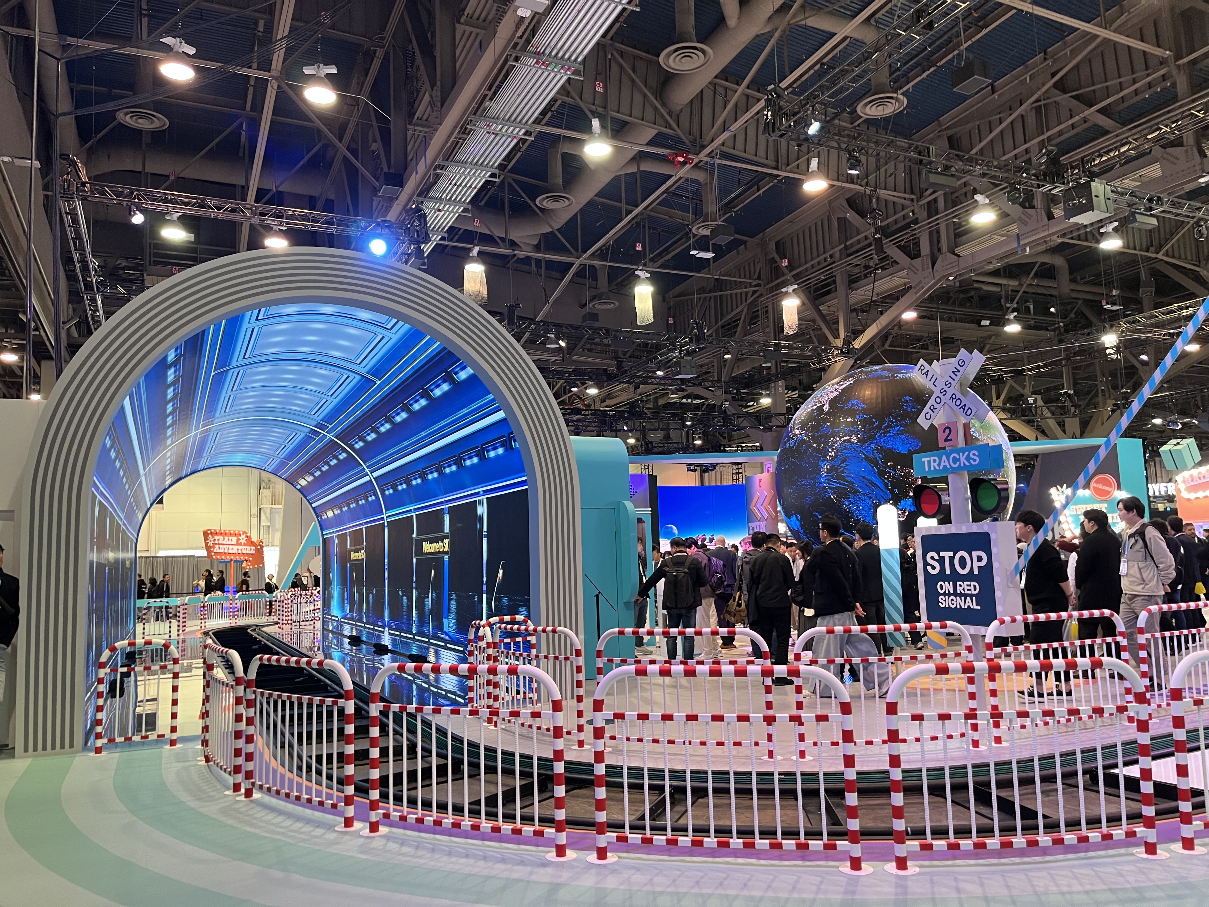 卡塔爾展臺設(shè)計