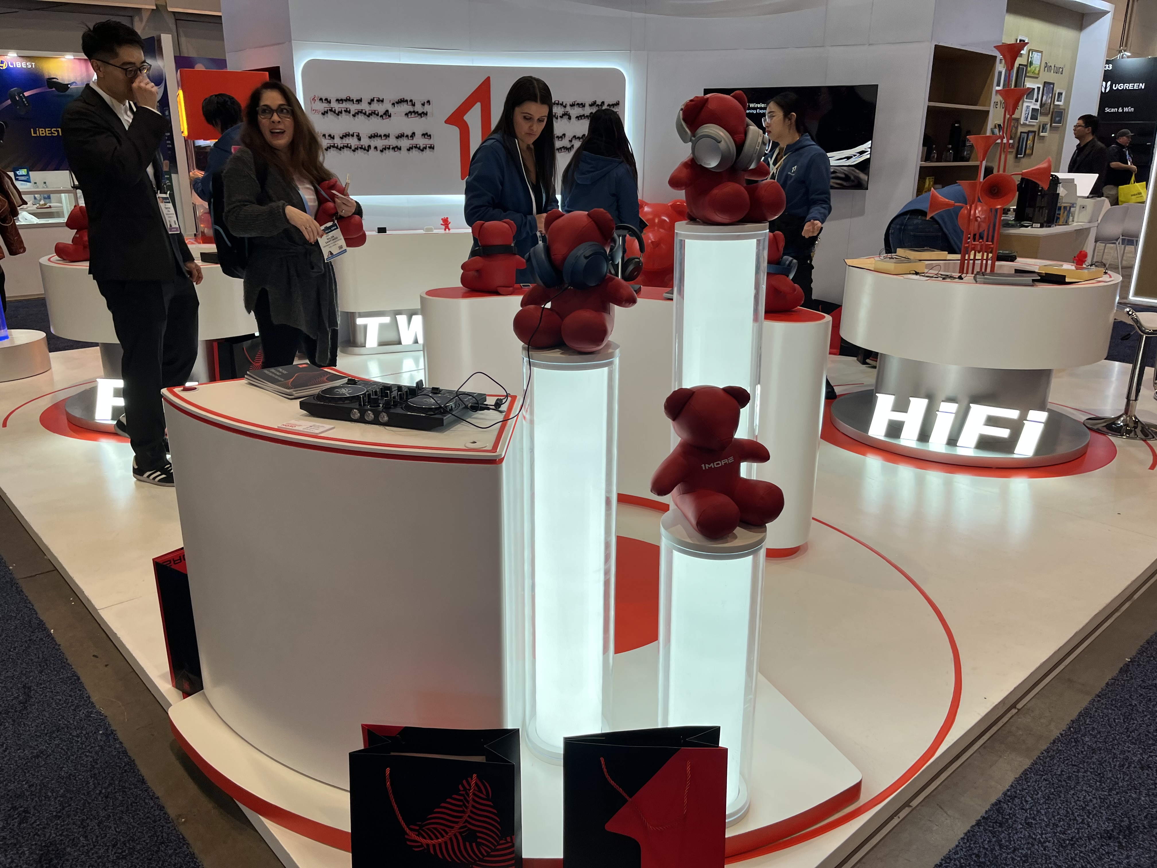 美國展廳設(shè)計公司