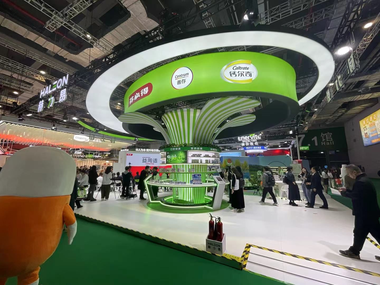 上海展覽會(huì)搭建商