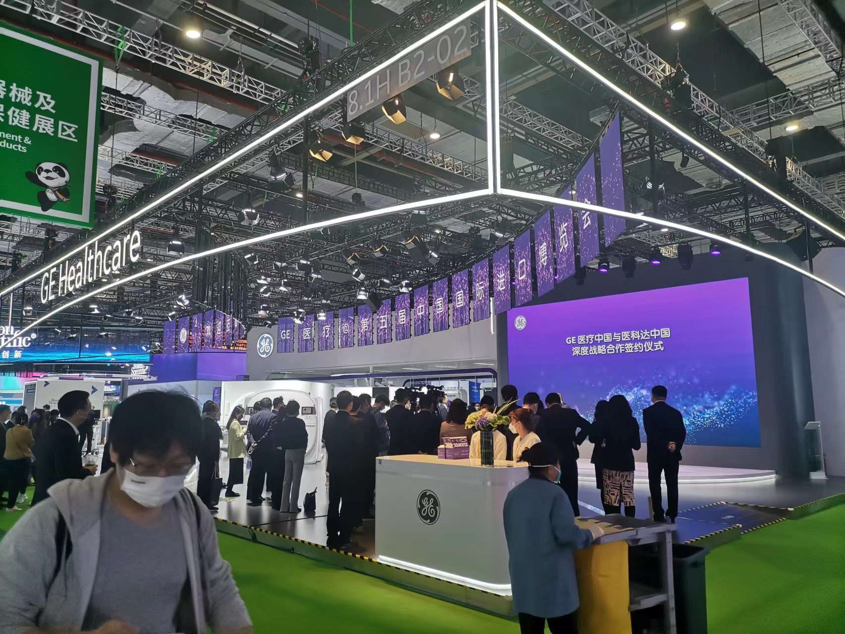 上海展覽展臺(tái)設(shè)計(jì)定制