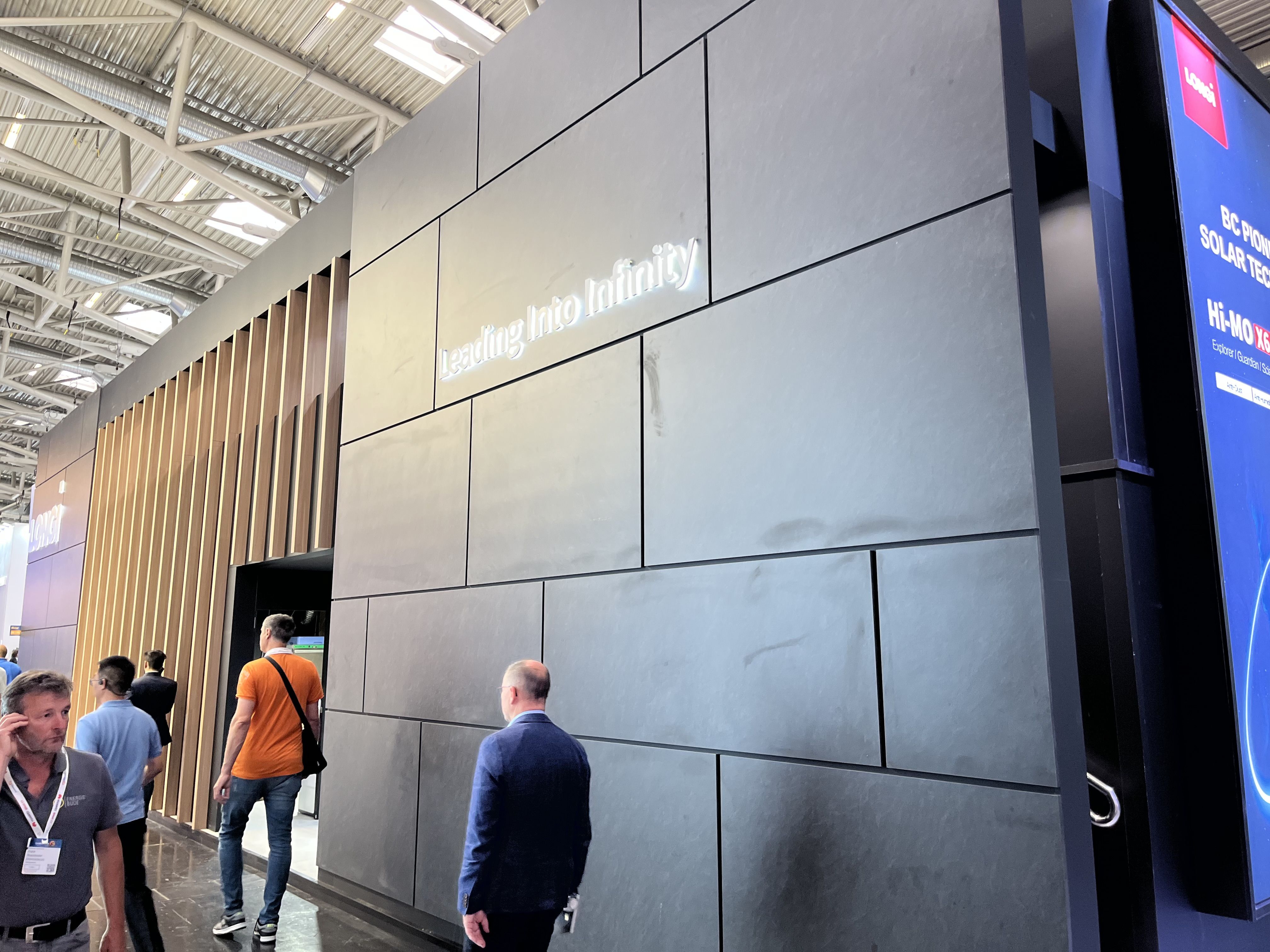 美國展銷會展廳搭建