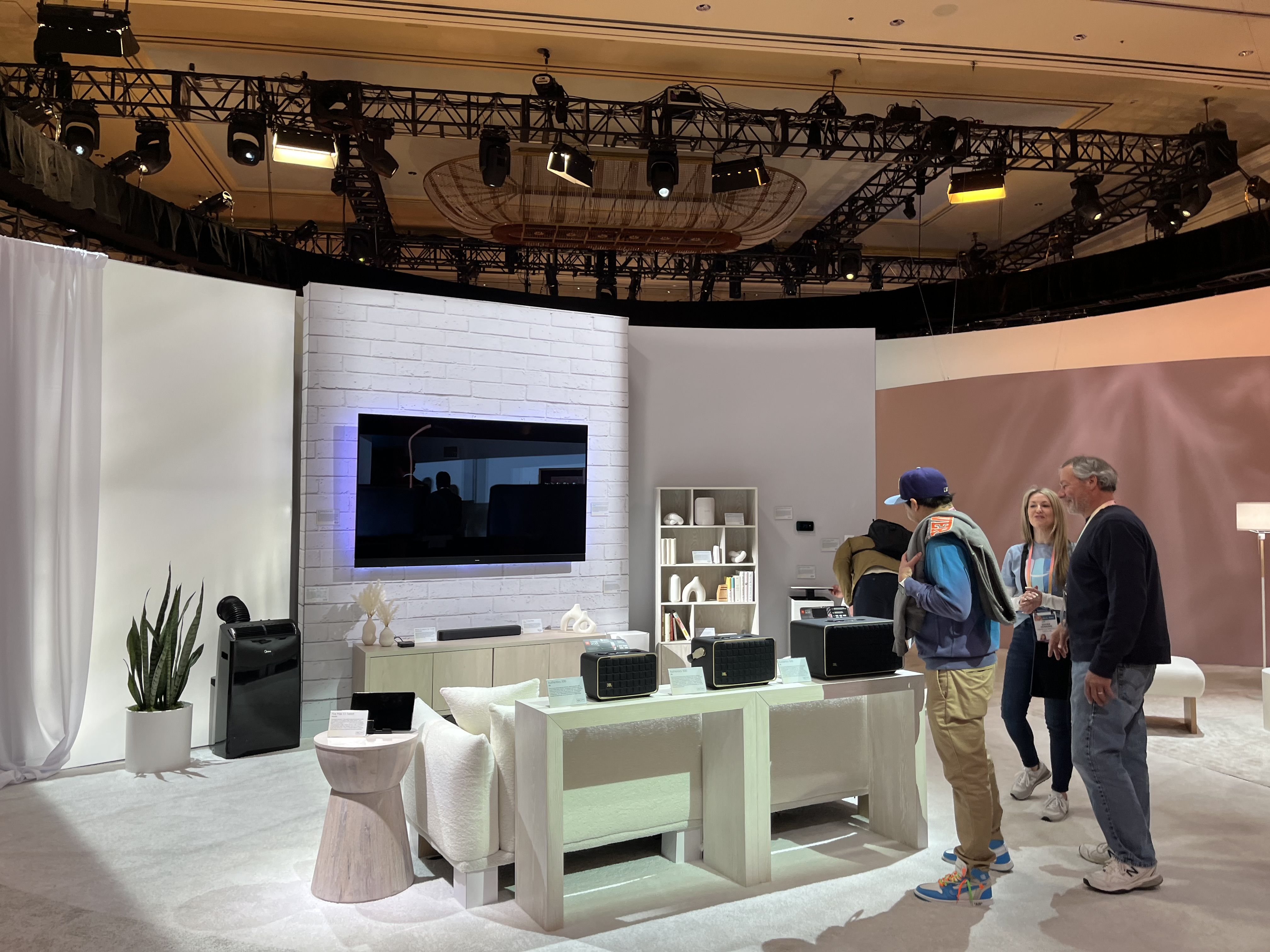 美國展會設(shè)計搭建工廠