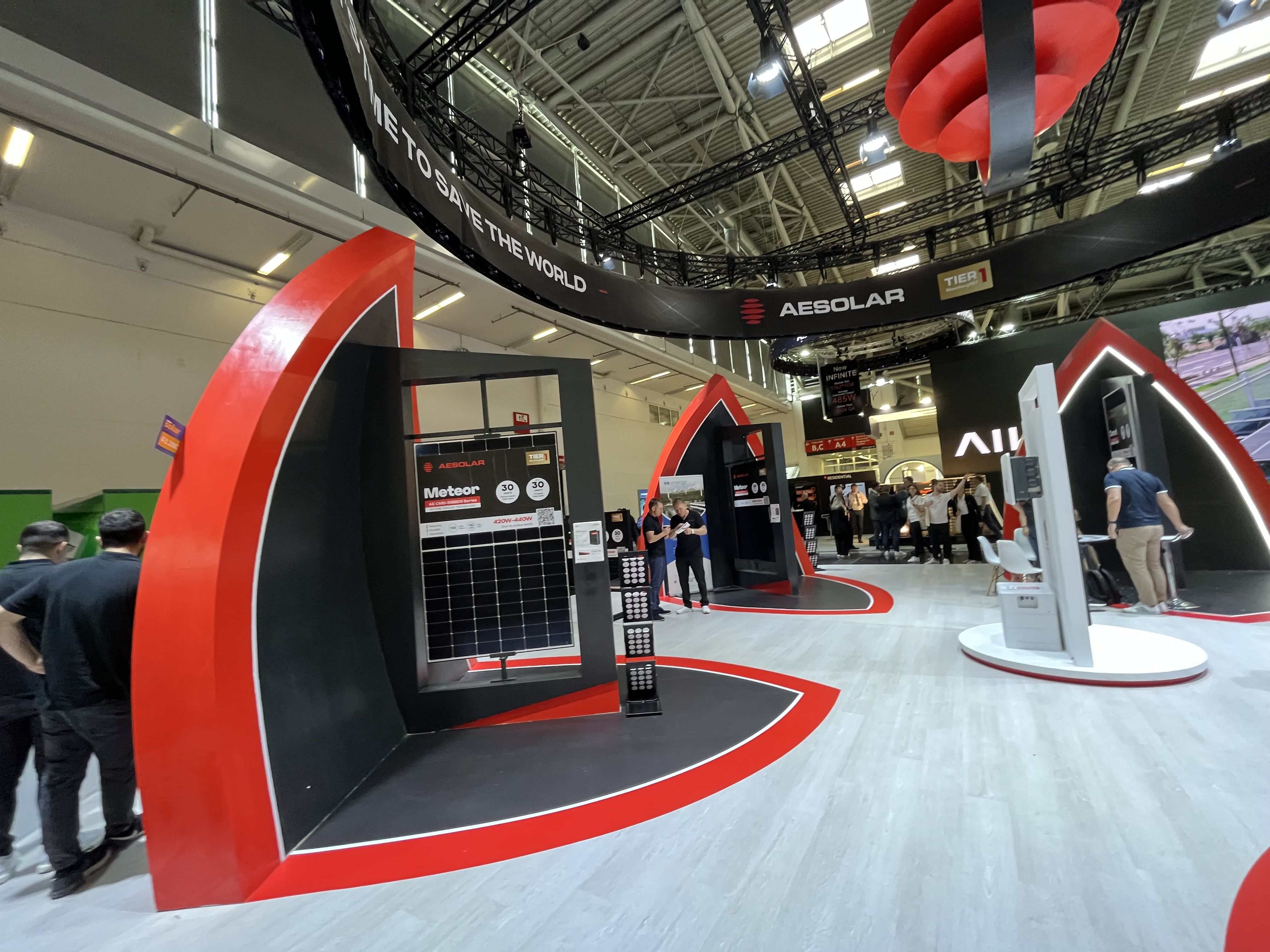 希臘展會設計搭建理念