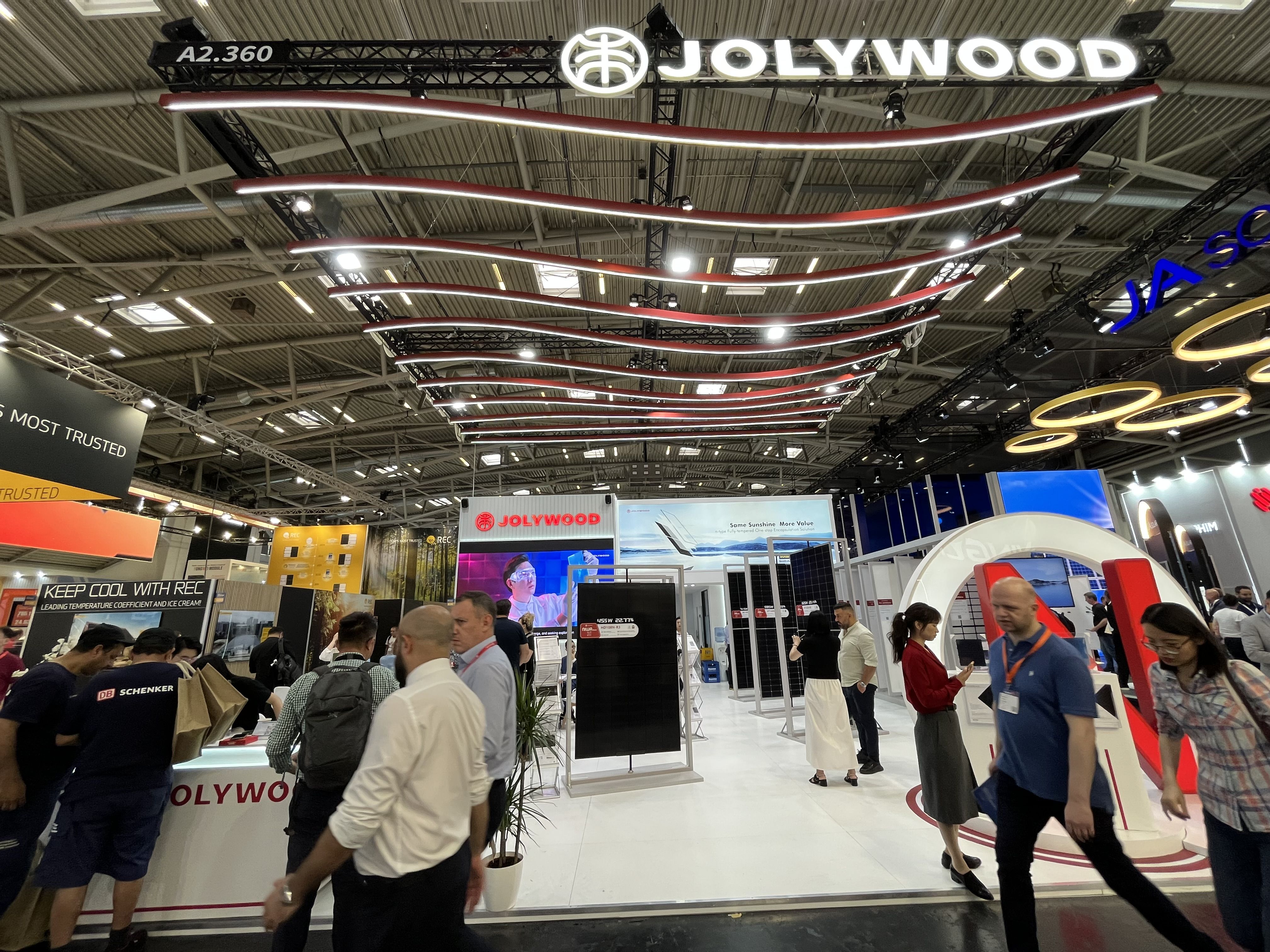 哥倫比亞展會設(shè)計搭建工廠