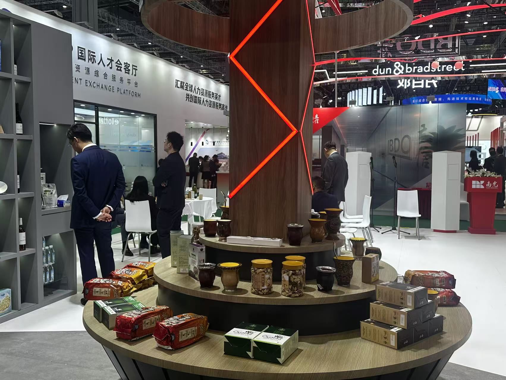 肯尼亞展會設(shè)計搭建理念