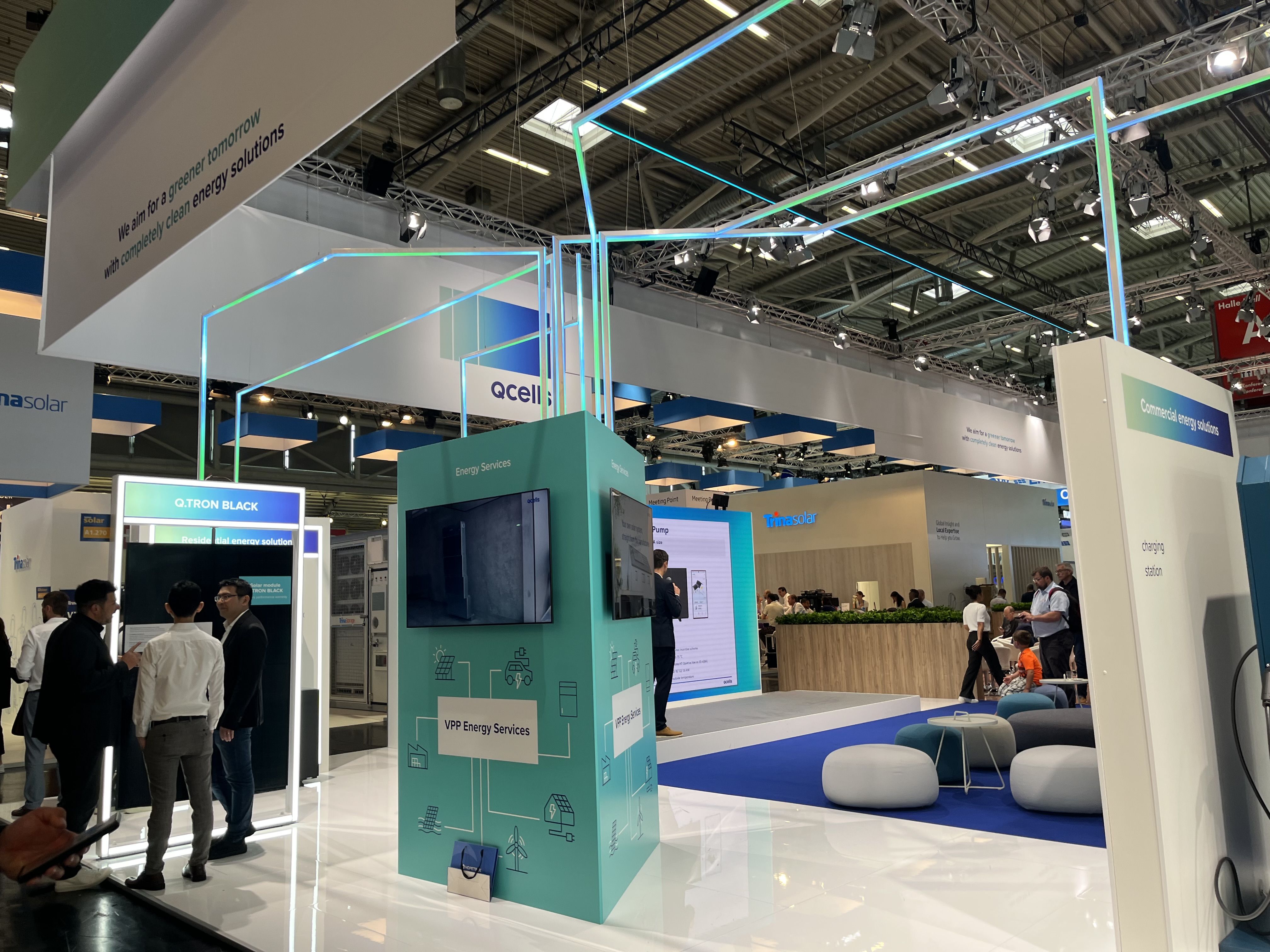 德國杜塞爾杜夫展會設(shè)計搭建經(jīng)驗