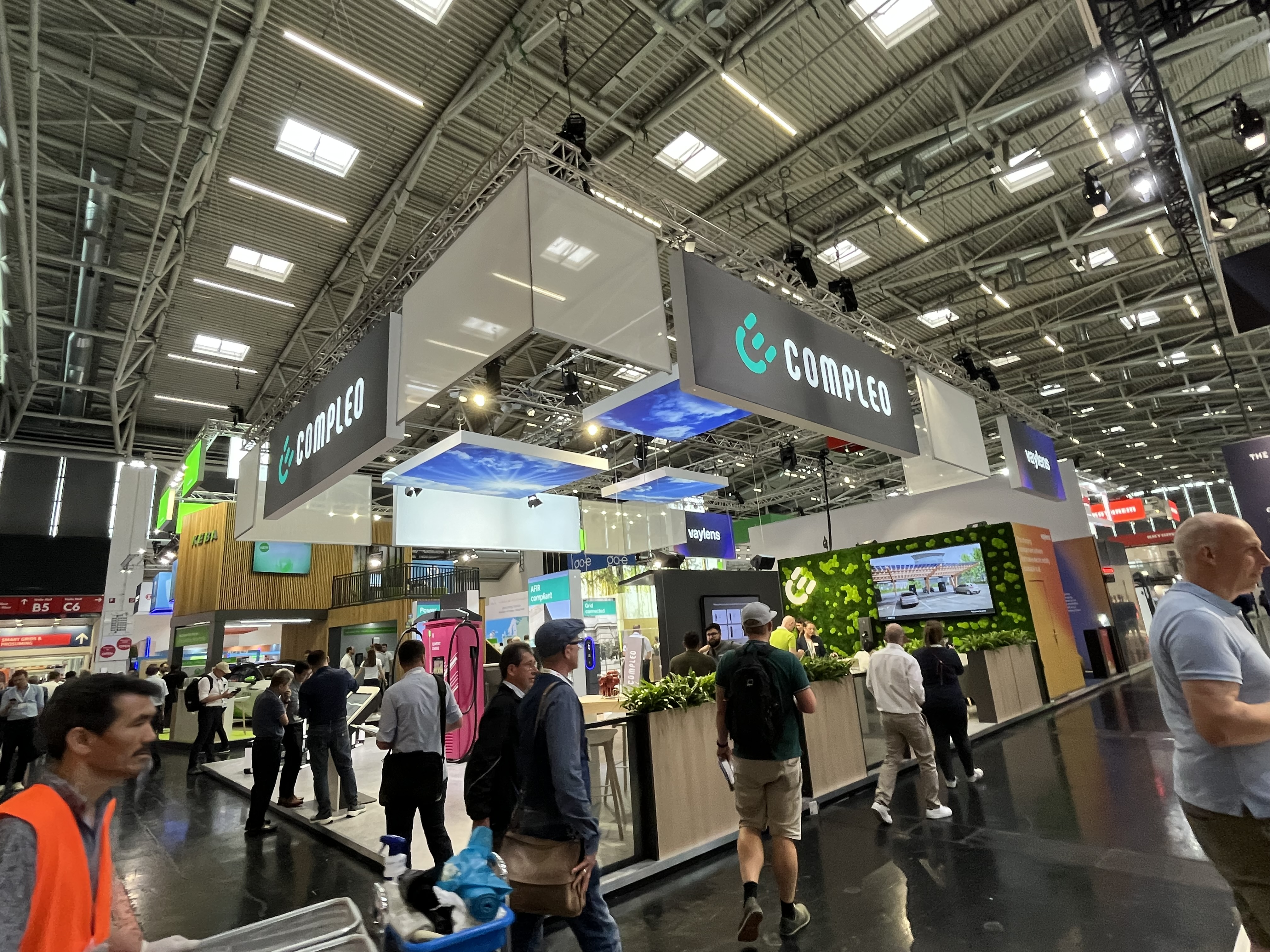 德國(guó)展臺(tái)設(shè)計(jì)搭建全流程