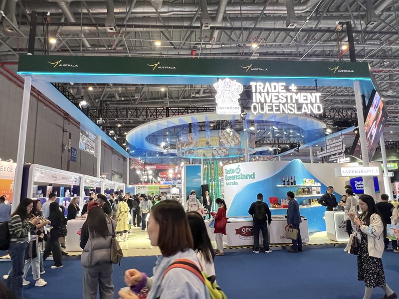 海外展會設(shè)計搭建效果