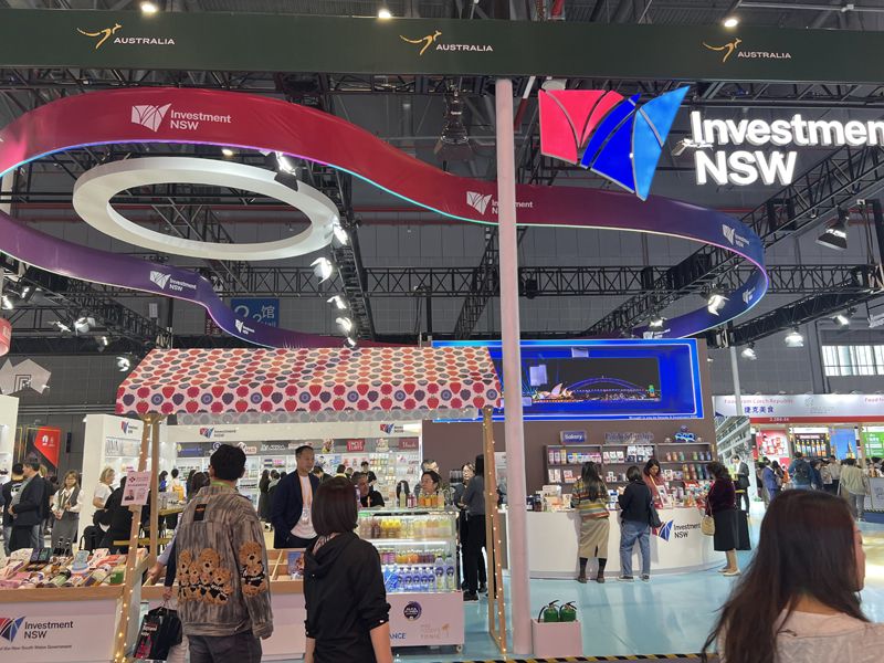 澳大利亞展臺設(shè)計搭建