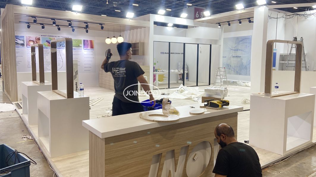 埃及展臺(tái)設(shè)計(jì)搭建公司