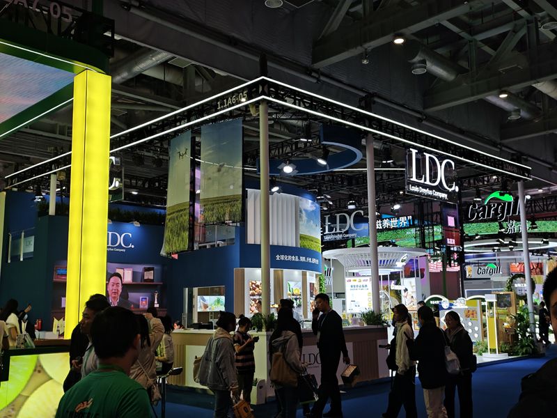 廈門展臺設(shè)計搭建