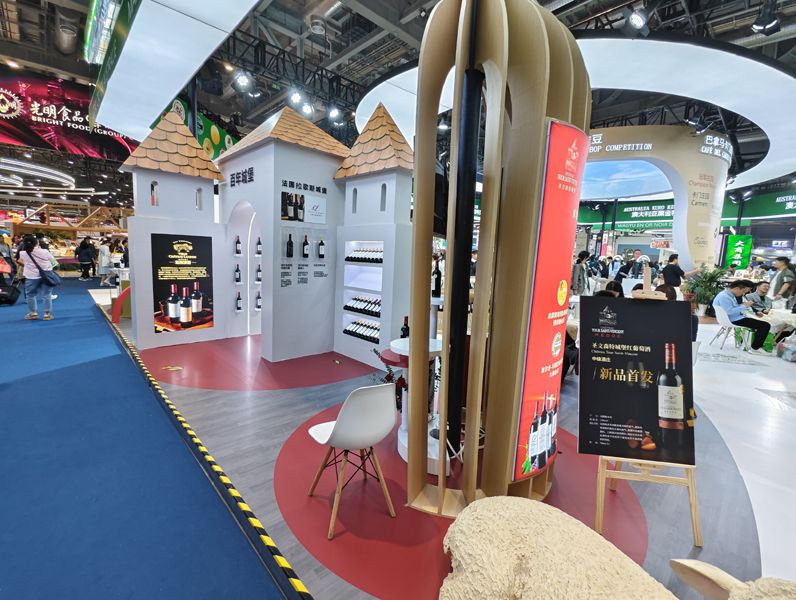 天津展臺(tái)設(shè)計(jì)搭建