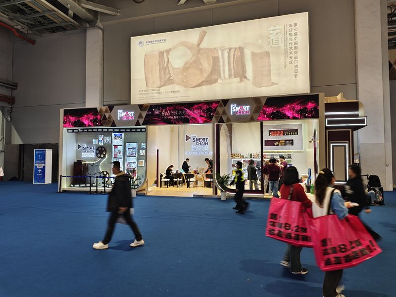 上海展臺設(shè)計搭建公司