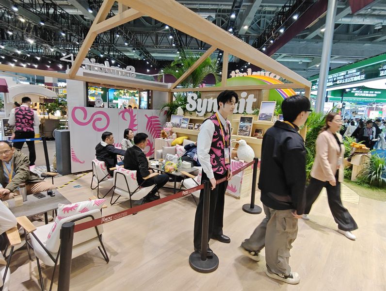 煙臺展臺設計搭建