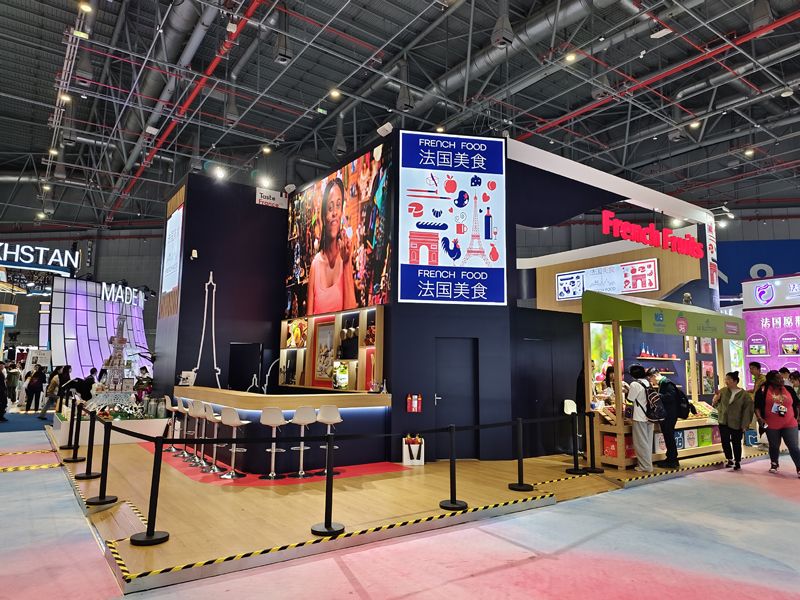 沙特展臺設(shè)計搭建