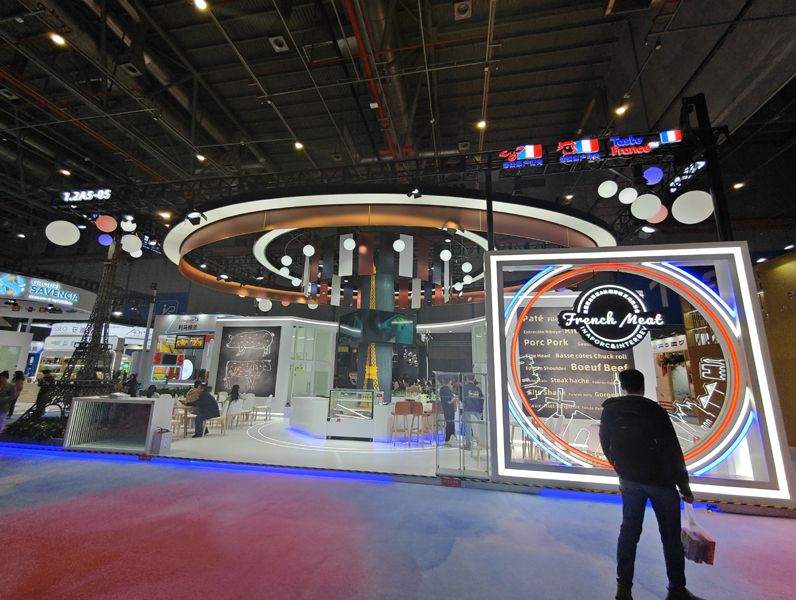 北美汽車(chē)展展臺(tái)設(shè)計(jì)