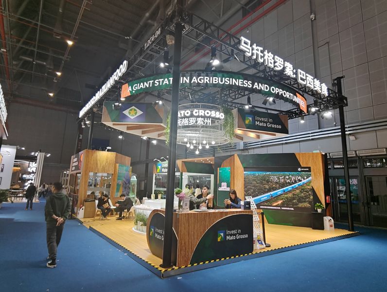 美國機械展展臺設(shè)計