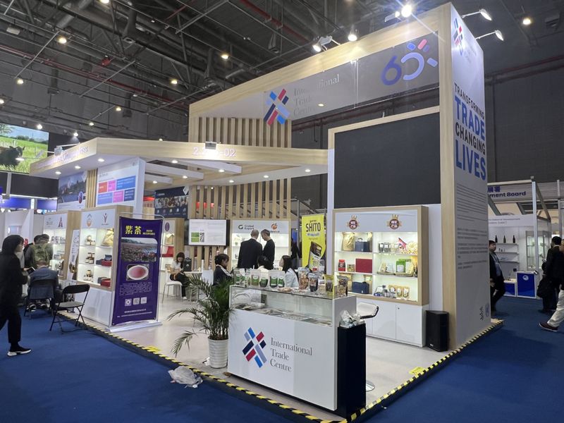 美國全程展臺搭建